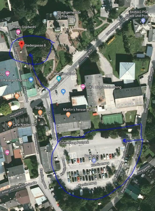 Parkapartments Schladming